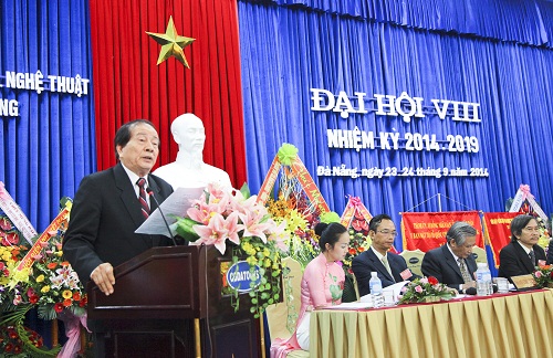 ĐẠI HỘI NHIỆM KỲ 2014 - 2019